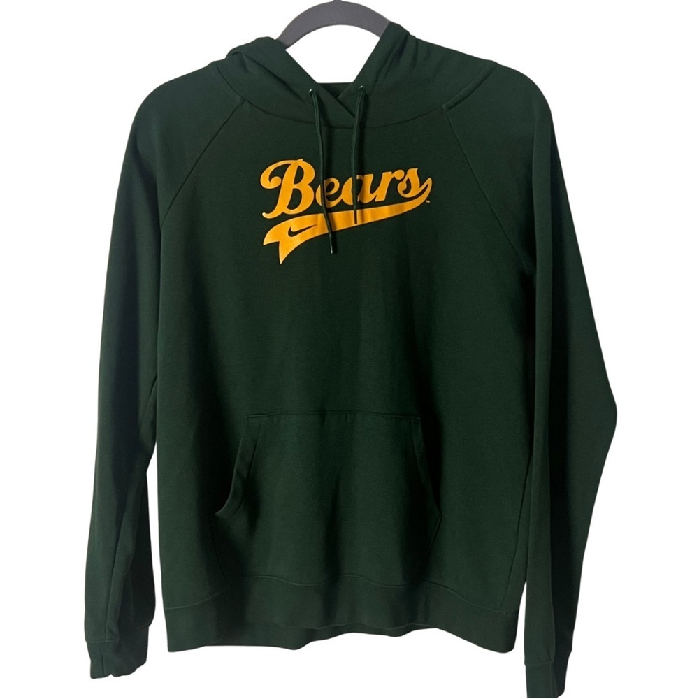 Nike Women's Baylor Bears Green Varsity Pullover Hoodie, Medium